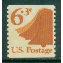 1518 6.3c Liberty Bell Fine MNH MA0554