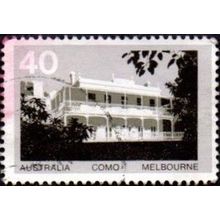 Australia 1973 40c Value. Architecture. Como, Melbourne. Fine Used
