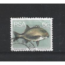 SouthAfrica.SG353 6c Galjoen (fish).Fine Used.Sep25a