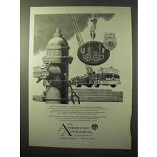 1964 The American Appraisal Company Ad