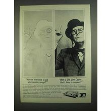 1967 3M 209 Copier Ad - Bad Electrostatic Image
