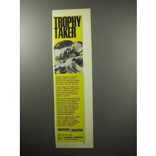 1970 Weaver Model K Scope Ad - Trophy Taker