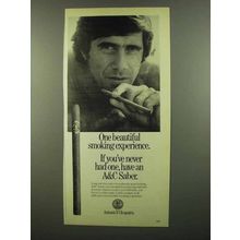 1974 A&C Antonio Y Cleopatra Saber Cigars Ad