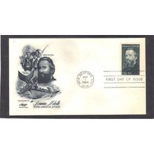 FDC Artmaster 2094 20c Herman Melville (Cachet-U/A) CV40155