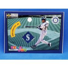 1998 Collector's Choice Stick 'Ums #25 Ken Griffey Jr.