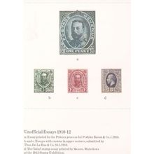 Unofficial Essays 1910 Royal Mail National Postal Museum Postcard