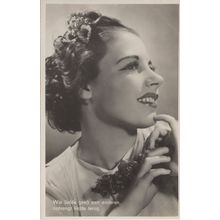 Who Gives Love Receives Romance Dutch Old Real Photo Postcard