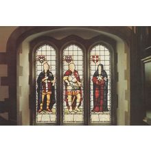 Window Thomas Docwra 1501 Prior Of England Chalkenwell London Postcard