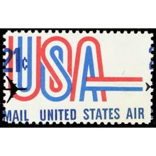 C81, Mint NH 21¢ Blue Color Shifted Error Airmail Stamp .. Stuart Katz