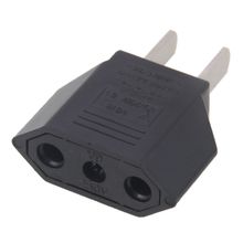 CLAVIJA ADAPTADOR PARA USAR EL MÓVIL Y OTROS EQUIPOS EUROPEOS EN USA AMERICA