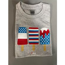 Toddler Patriotic Popsicle T-Shirt