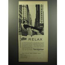 1957 Barcalounger Chair Ad - Relax