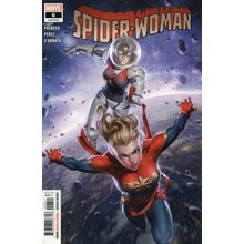 SPIDER-WOMAN #6 - MARVEL COMICS (2021)