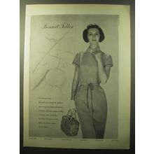 1960 Bonwit Teller Dress by Jamison Advertisement - photo by Louise Dahl-Wolfe