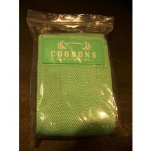 COOBONS Resistance Band Loop for Legs, Butt, Thighs Aqua "S" Light
