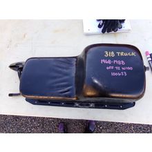 1968 - 88 Dodge Truck Small Block Oil Pan & Pickup Tube OEM 67 68 69 70 71 72 73