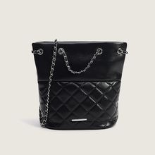 Hobo Bags Vegan Leather Crossbody Bag Guitar Strap Shoulder Purses Black