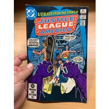 DC COMICS JUSTICE LEAGUE OF AMERICA #202 MAY 1982 (VFN+) COMIC (LL)