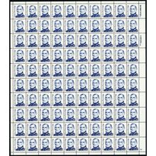 Alden Partridge Sheet of One Hundred 11 Cent Postage Stamps Scott 1854