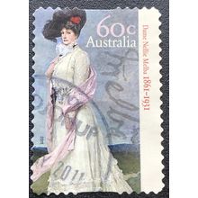 AUSTRALIA 2011 SG 3595 USED S/A #2