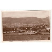 General View of Ruthin Postcard RP Denbighshire Wales 97098