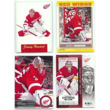 Jimmy Howard 12x card lot incl Inserts
