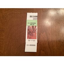 ICOLLECTZONE US 1994-95 New York Non-Res Big Game Hunting Stamp XF NH 00000