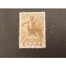 ICOLLECTZONE Greece C26 VF used Airmail light cancel