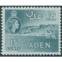 Aden 1964 15c. greenish grey SG79 MNH