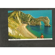 Postcard Dorset Lulworth Durdle Door John Hinde 3BM94