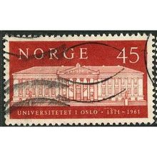 1961 Michel 458 - #2 fine used (o)