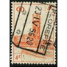 1953/1956 Michel E303 - fine used (o) - FLOREFFE