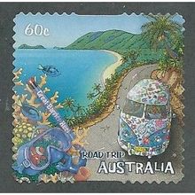 AUS 2012 60c (S/A) 'ROAD TRIP -' FINE USED (EBID36-518)