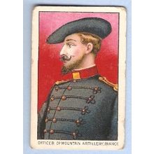 Tobacco Card ~ Company: American Tobacco Company Brand: Fez Cork Tip Cigar~39