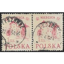 1952 Michel 769 - #2 fine used (o) - pair