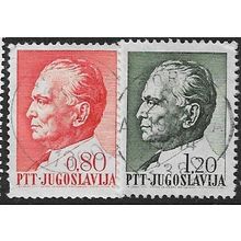 1972 Michel 1474/1475 - fine used (o)
