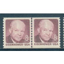1402 8c Dwight Eisenhower Very Fine MNH CLP R0198