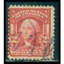 Used 319 2c George Washington Average M08663