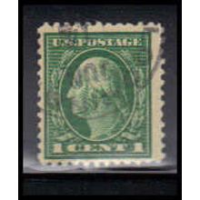 Used 498 1c George Washington Fine K3149