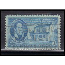 Used 996 3c Indiana Territory Very Fine KA7499