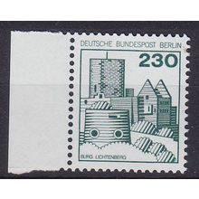 GERMANY BERLIN [1978] MiNr 0590 l ( **/mnh ) Burgen Schlösser