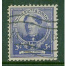 Used 872 5c Frances Willard Fine NA1587