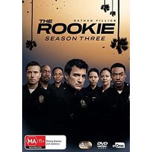The Rookie: Season 3 DVD | Region 4