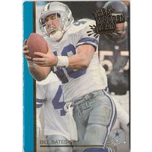 BILL BATES 1991 ACTION PACKED ALL MADDEN # 47