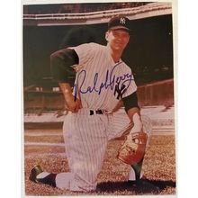 Ralph Terry Signed Autographed Glossy 8x10 Photo New York Yankees