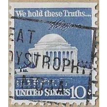 1973 - Jefferson Memorial - 16786