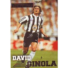 Merlin Premier Gold English Premier League 1996/97 David Ginola