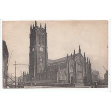 Parish Church Leeds West Yorkshire 1905 Postcard