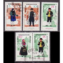 GERMANY DDR [1966] MiNr 1214 ex ( O/used ) [01] Trachten