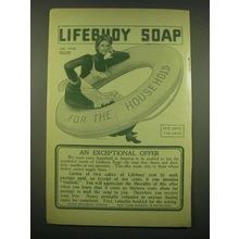 1902 Lifebuoy Soap Ad - An exceptional offer
